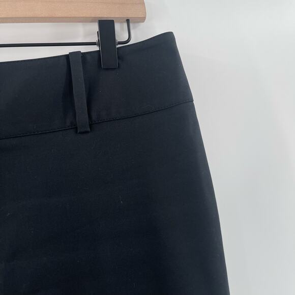 ANN TAYLOR Pants Size 6 Stretch Lindsay Curvy Black Business Casual Office Work - Picture 7 of 12